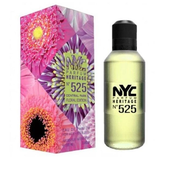 Nyc Central Park Floral Edıtıon No 525 For Her Edp 100Ml ürün görseli 1