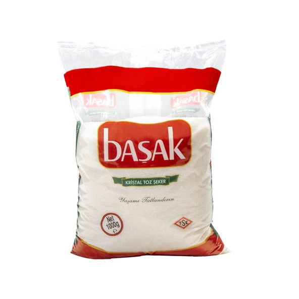 Başak Toz Şeker 1 Kg x 5 Adet - Resim 3