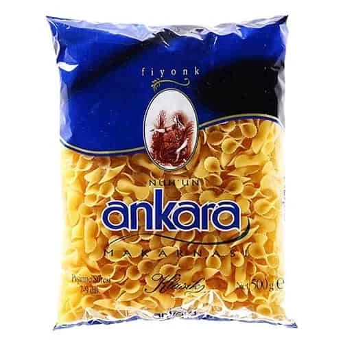 Ankara Makarna 500gr Fiyonk 20Li Koli ürün görseli 1