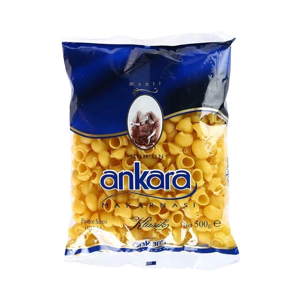 Ankara Makarna 500gr Mantı 20Li Koli ürün görseli 1
