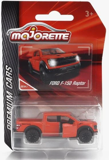 Majorette Premium Cars Series Ford F-150 Raptor 201H-1 ürün görseli 1