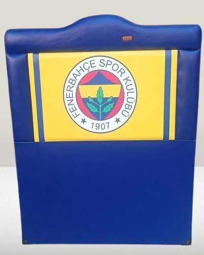 Başlık 90315 DK Tek Kişilik 90 Taraftar FENERBAHÇE Suni Deri Mavi Kumaş El Yapım ürün görseli 1