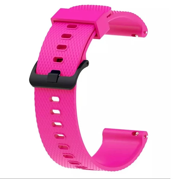 Gpack Amazfit Active Kordon Silikon Kancalı KRD 46 - Resim 10
