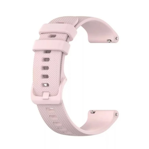 Gpack Honor Watch 4 Pro Kordon Benekli Kancalı Silikon - Resim 3