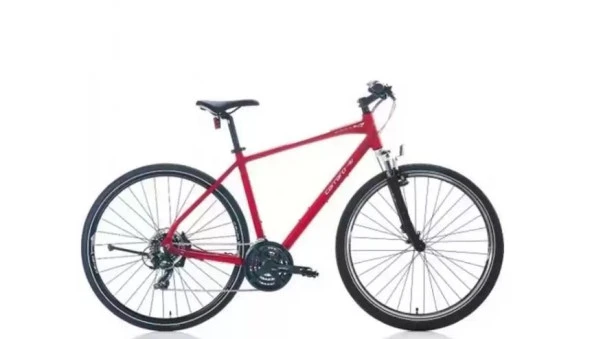 28  CARRARO SPORTIVE 220 457H 21-V VB MAT KROM-KIRMIZI-SIYAH-BEYAZ R3 ürün görseli 1