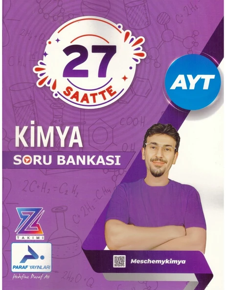 PARAF Z TAKIM AYT KİMYA VİDEO SORU BANKASI ürün görseli 1