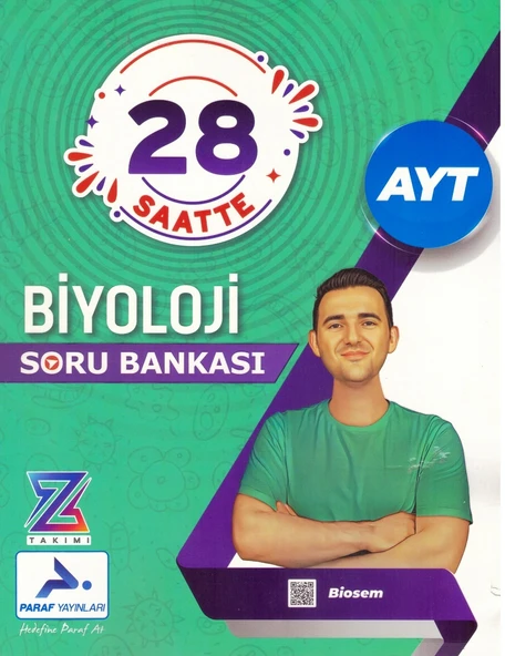 PARAF Z TAKIM AYT BİYOLOJİ VİDEO SORU BANKASI ürün görseli 1