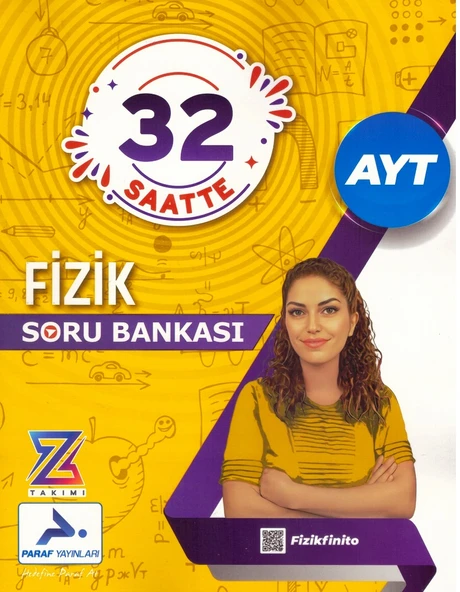 PARAF Z TAKIM AYT FİZİK VİDEO SORU BANKASI ürün görseli 1