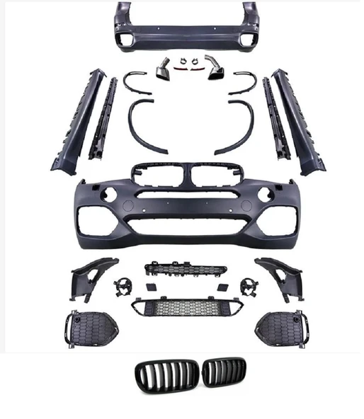 AUTOGP Bmw x5 f15 m sport body kit tampon seti full 2012 / 2017 ürün görseli 1