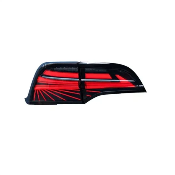 AUTOGP Tesla model y arka stop lambası ledli shadow - Resim 2