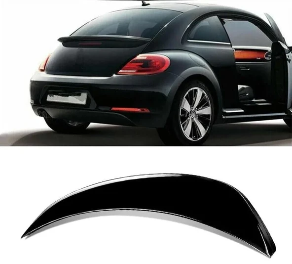 AUTOGP Vw bettle bagaj üstü spoiler pianoblack boyalı  2012+ ürün görseli 1
