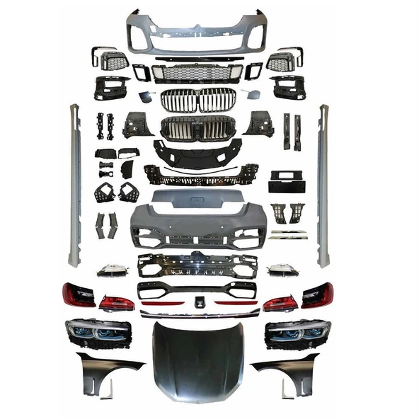 AUTOGP Bmw g11 g12 lci dönüşüm m body kit seti 2016+ 7 serisi ürün görseli 1