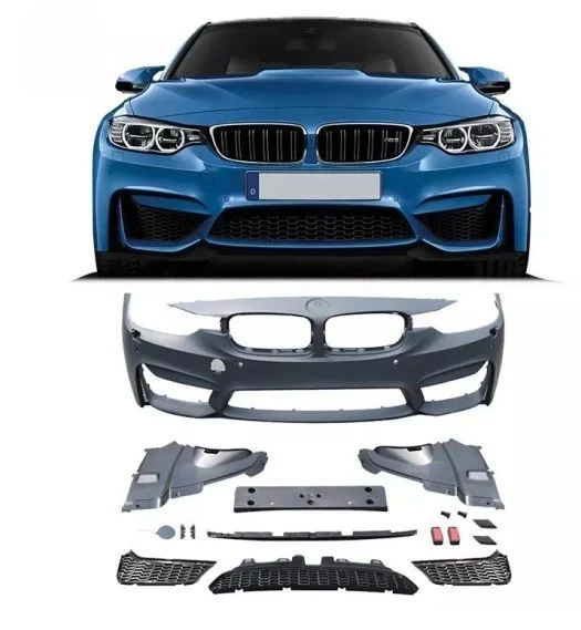 AUTOGP Bmw f30 f80 m3 ön tampon seti 2012 / 2018 ürün görseli 1