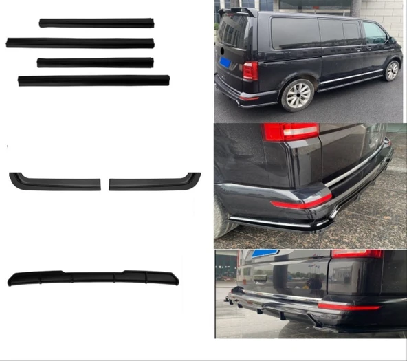 AUTOGP Vw transporter t6 abt body kit plastik full set ürün görseli 1