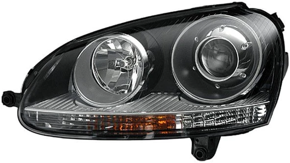 JUNYAN Vw golf 5 r32 ön far lambası bi-xenon 2003 / 2008 ürün görseli 1