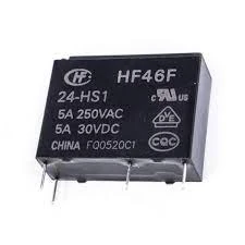 HF46F/24-HS1T, 24VDC 5A SPST-NO (1 Form A) Röle ürün görseli 1