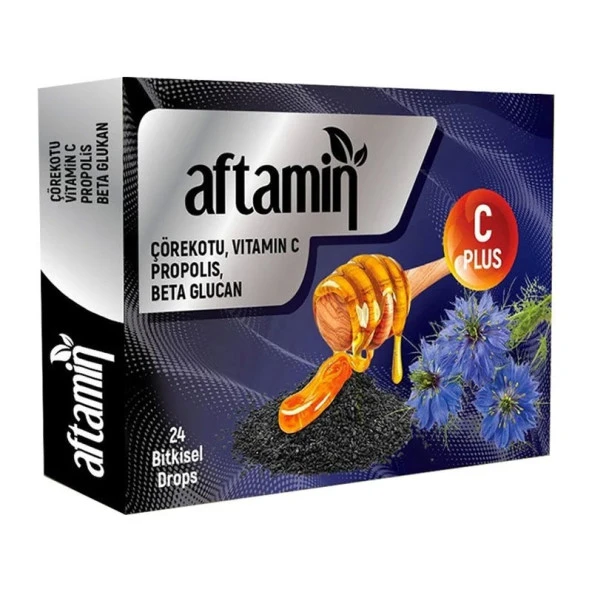 Aftamin Çörekotu Pastil - 24 Adet ürün görseli 1