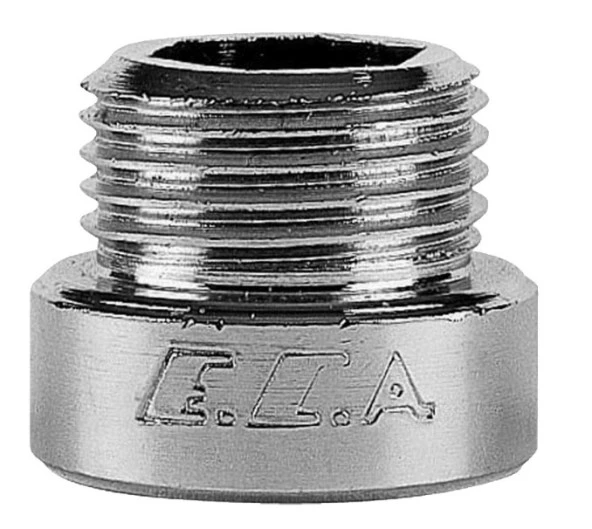 ECA 1/2 1 cm Uzatma Krom (Musluk Uzatma) 102134013 Pirinç ürün görseli 1