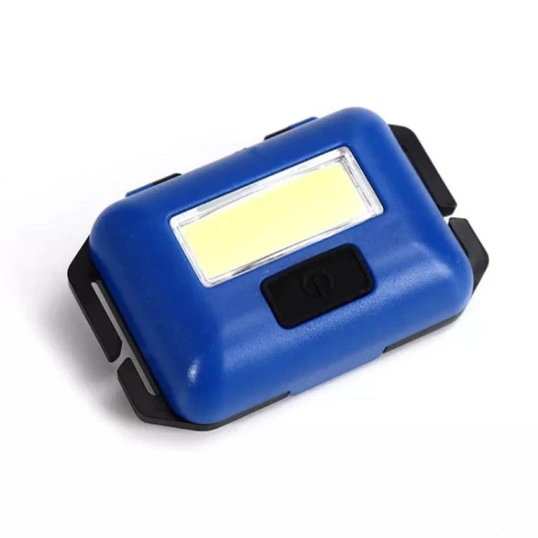 10 Watt  Cob Ledli Mini Kafa Feneri - Resim 2
