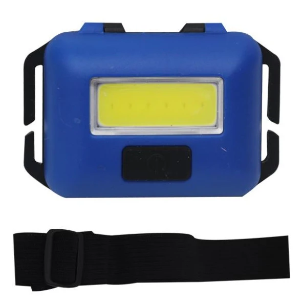 10 Watt  Cob Ledli Mini Kafa Feneri - Resim 3