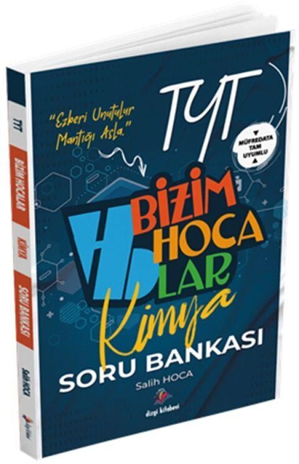 TYT Kimya Soru Bankası Dizgi Kitap ürün görseli 1