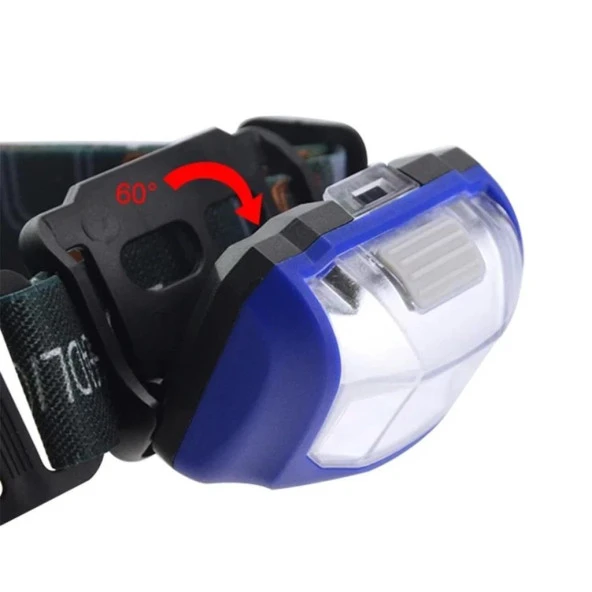 10 Watt  Cob Ledli Mini Kafa Feneri - Resim 3