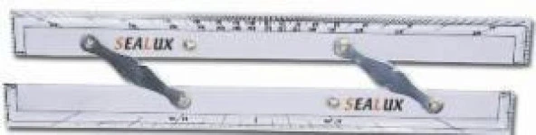 Sealux Paralel Cetvel 40cm ürün görseli 1