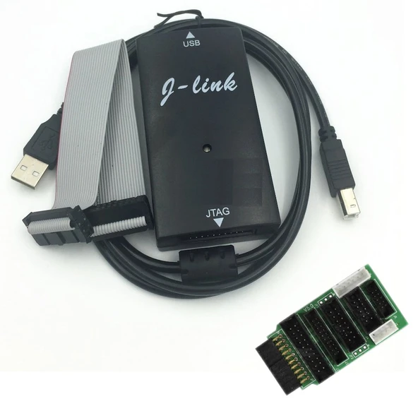 J-Link v11 JTAG Programlayıcı JLINK Programmer Debugger J Link - Resim 3
