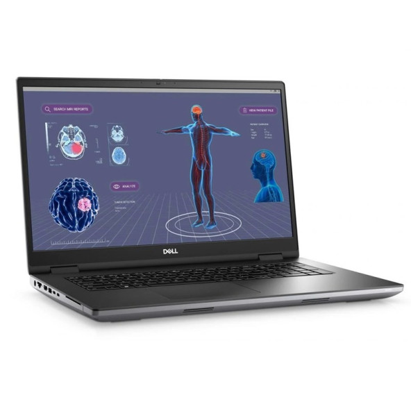 Dell M7780 i7-13850HX-17-32GB-512SSD-12G-W11Pro ürün görseli 1
