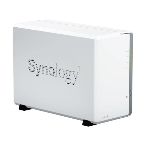 Synology DS223J 2x3.5/2.5 Tower NAS ürün görseli 1