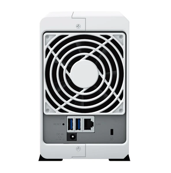 Synology DS223J 2x3.5/2.5 Tower NAS - Resim 3
