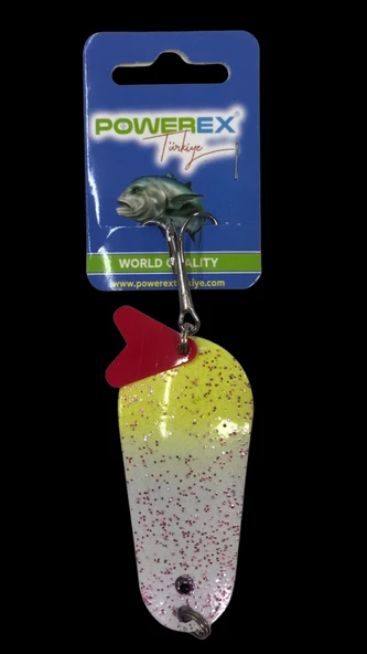 Turna Kaşığı 25 Gram 7,5 Cm Powerex Fx503 N7 Turna 25 gr. Metal Kaşık Sahte Yem ürün görseli 1
