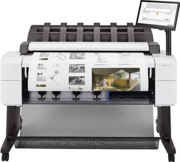 HP 3EK15A T2600dr 914MM A0 36 INC POSTSCRIP MFP YAZICI ürün görseli 1