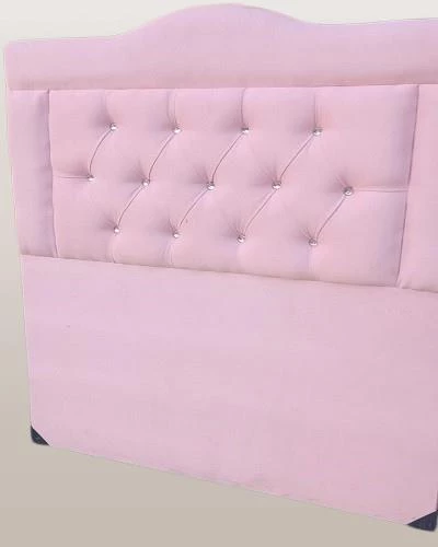 Başlık 90317 DK Tek Kişilik 90'lık Tay Tüyü Kumaş Pudra Pembe Renk El Yapım ürün görseli 1