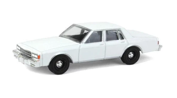 Greenlight 1980 Chevrolet Caprice 1/64 Model Araba ürün görseli 1