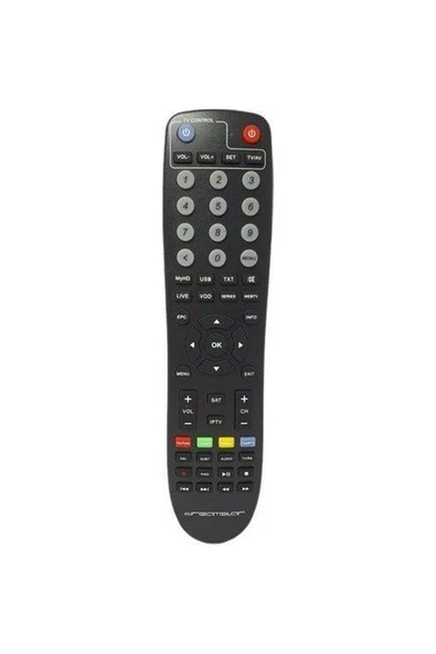 Dreamstar Master Hd Uydu Kumandası ürün görseli 1