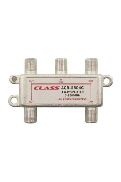 Class 4 Way Splitter Acr-2504C ürün görseli 1