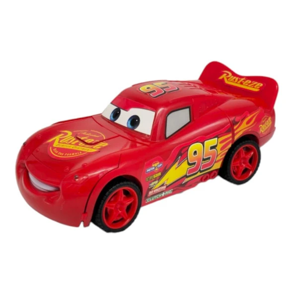 Ethem Oyuncak Uzaktan Kumandalı Robota Dönüşen Şimşek McQueen RD318 ürün görseli 1