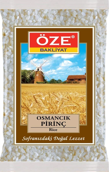 Öze Osmancık Pirinç 1000  Gr ürün görseli 1