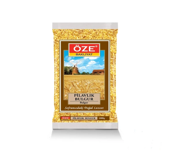 Öze Pilavlık Bulgur 1000  Gr ürün görseli 1