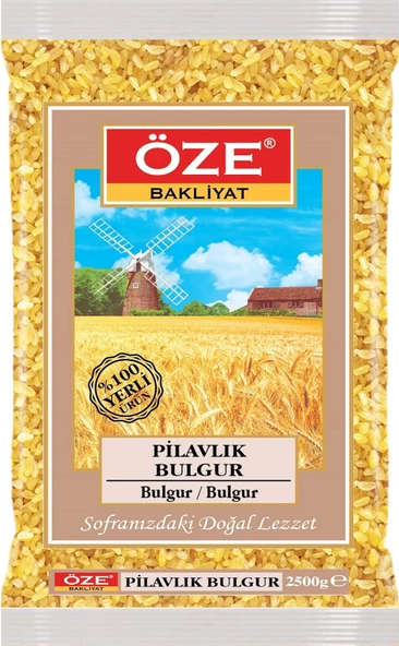 Öze Pilavlık Bulgur 2500  Gr ürün görseli 1