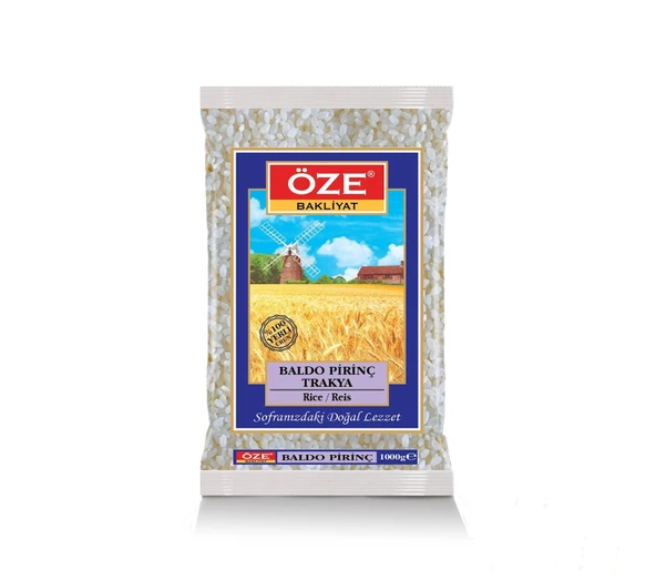 Öze Baldo Pirinç 1000  Gr ürün görseli 1