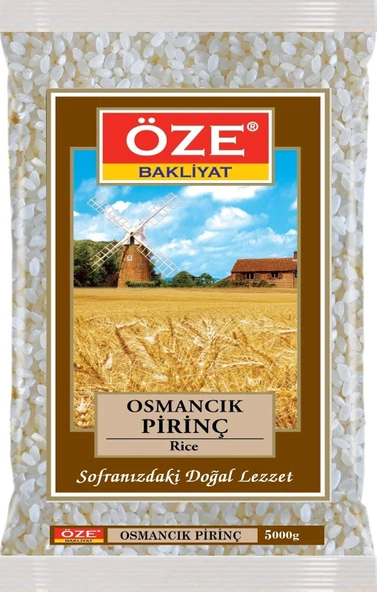 Öze Osmancık Pirinç 5000  Gr ürün görseli 1
