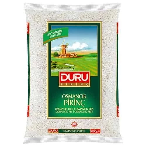 Duru Osmancık Pilavlık Pirinç 1000 Gr ürün görseli 1
