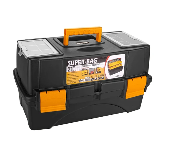 Süper Bag ASR-2068 21'' Raflı Takım Çantası ürün görseli 1