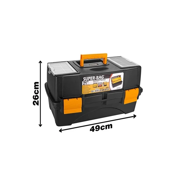 PTTAVM: Süper Bag ASR-2068 21'' Raflı Takım Çantası