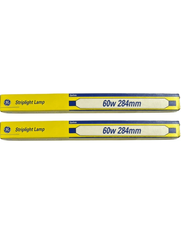 General Electric 60W Beyaz 284mm T8 G13 Duylu Floresan (2 Adet) ürün görseli 1