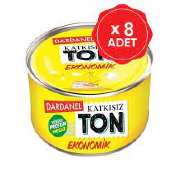 Dardanel Ekonomik Ton Balığı 8 x 140 G ürün görseli 1