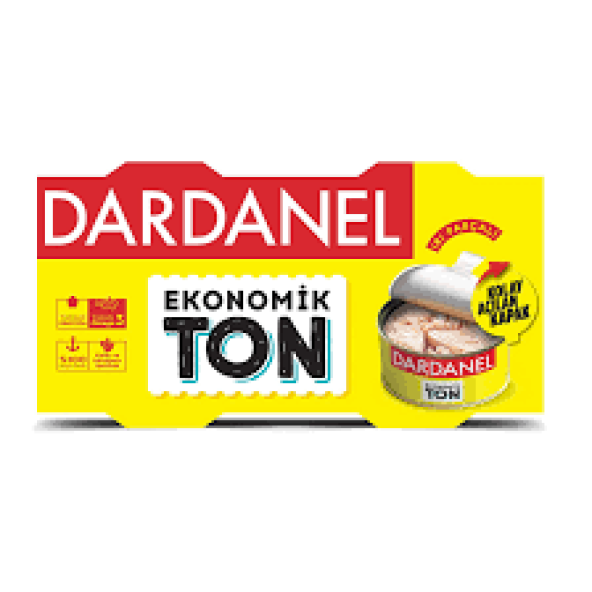 Dardanel Ekonomik Ton Balığı 12 x 140 G ürün görseli 1