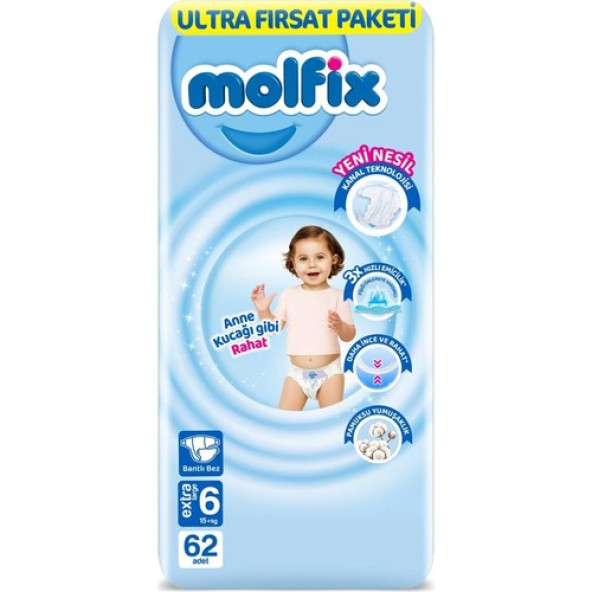 Molfix 6 No 62 Adet ürün görseli 1